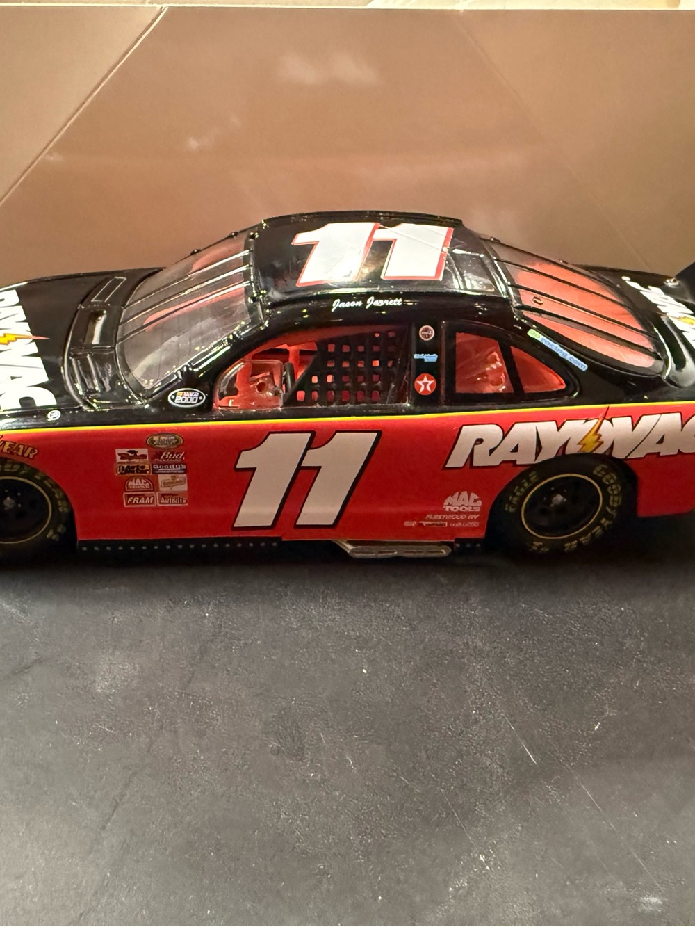 1/24 scale Jason Jarrett NASCAR